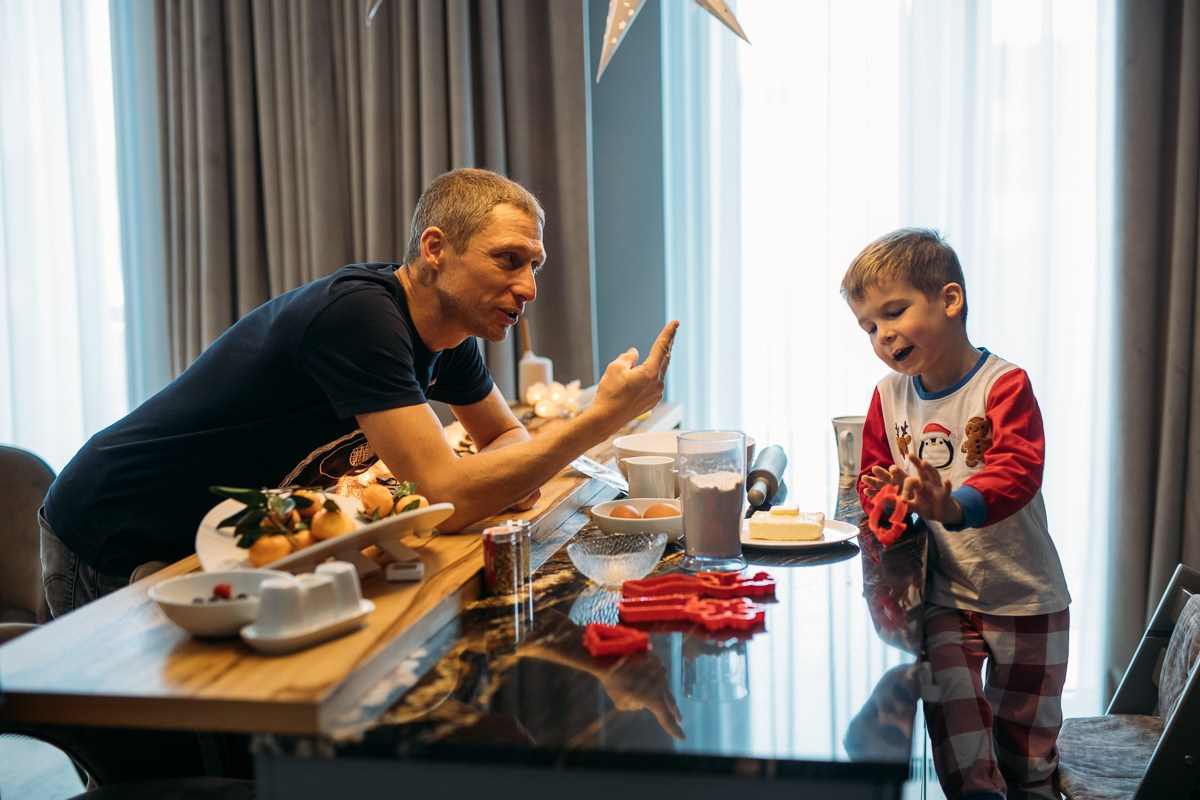 ПЕРВЫЕ ПЕЧЕНЬКИ. Фотограф Наташа Румянцева