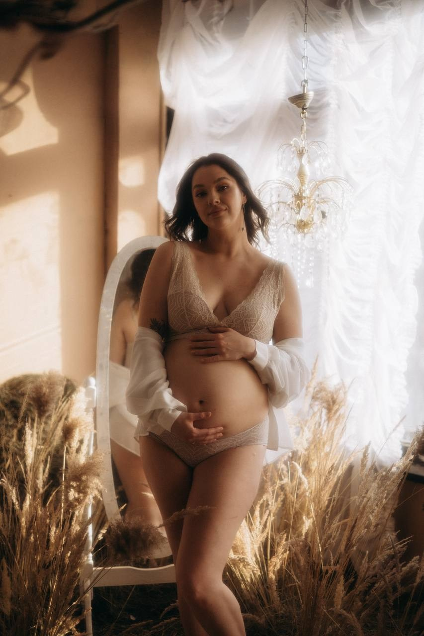 Беременность. Смирнова Алена Фотограф Екатеринбург