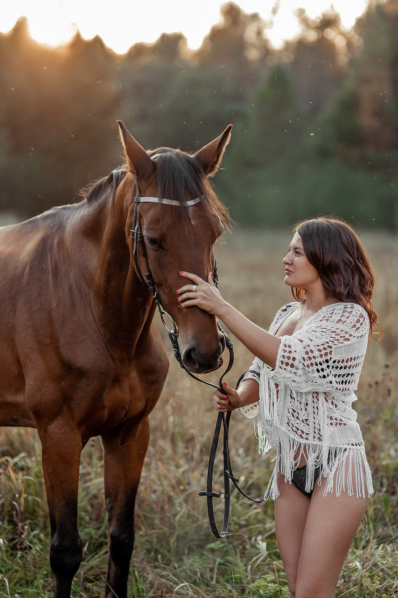 Фотосессия с лошадью. Семейный и женский фотограф Екатеринбург • Елена Москаленко