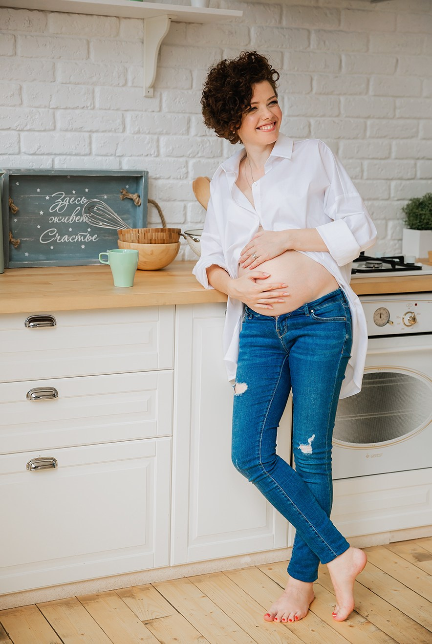 Беременность. Семейный фотограф в Москве Екатерина Ширей