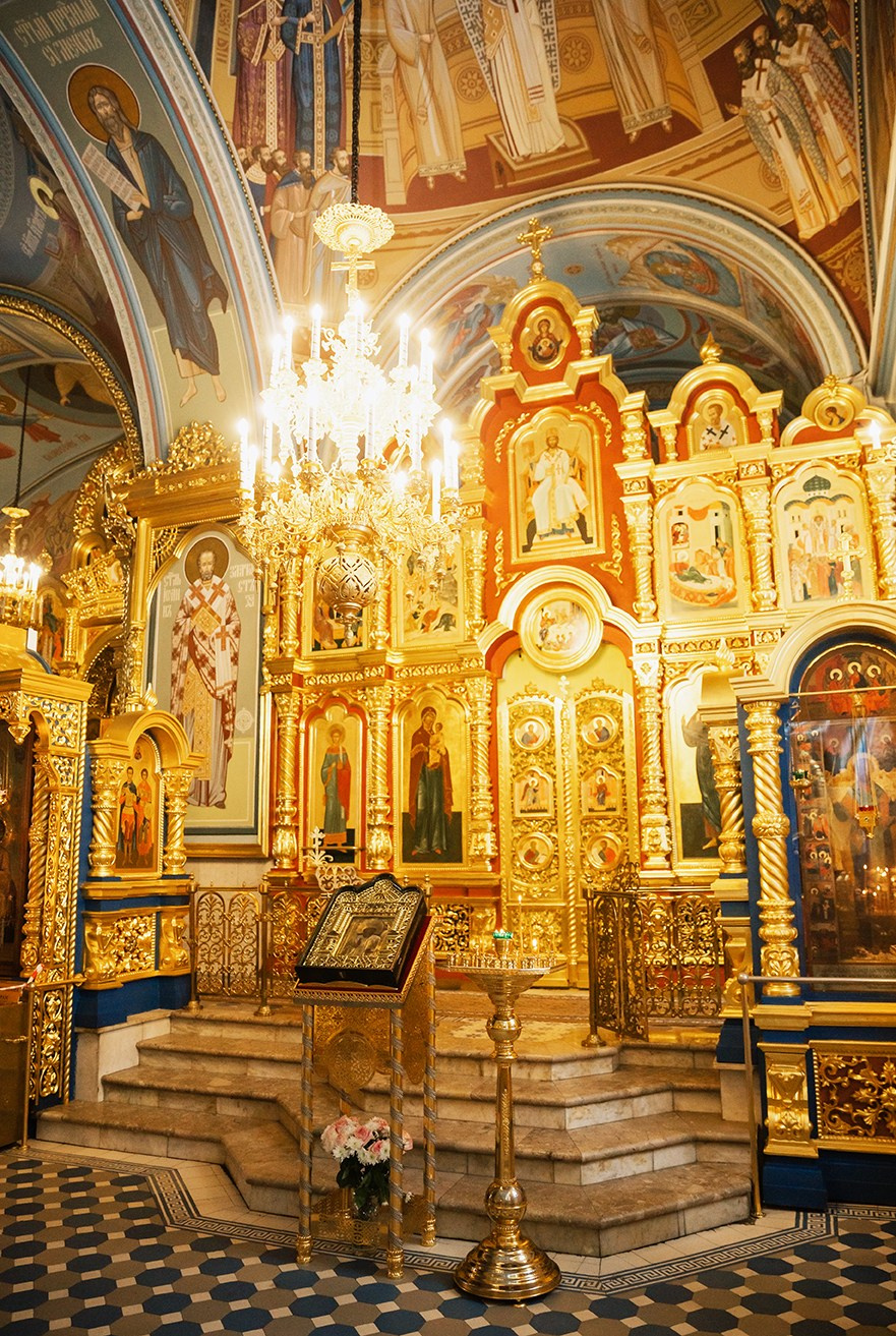 Крещение. Семейный фотограф в Москве Екатерина Ширей