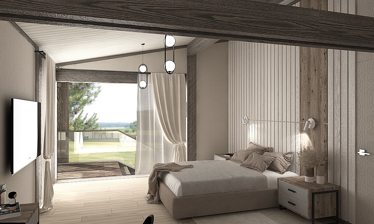 Дом в п. Вуорио. Дизайнер в Санкт-Петербурге Дмитрий Цыбулько