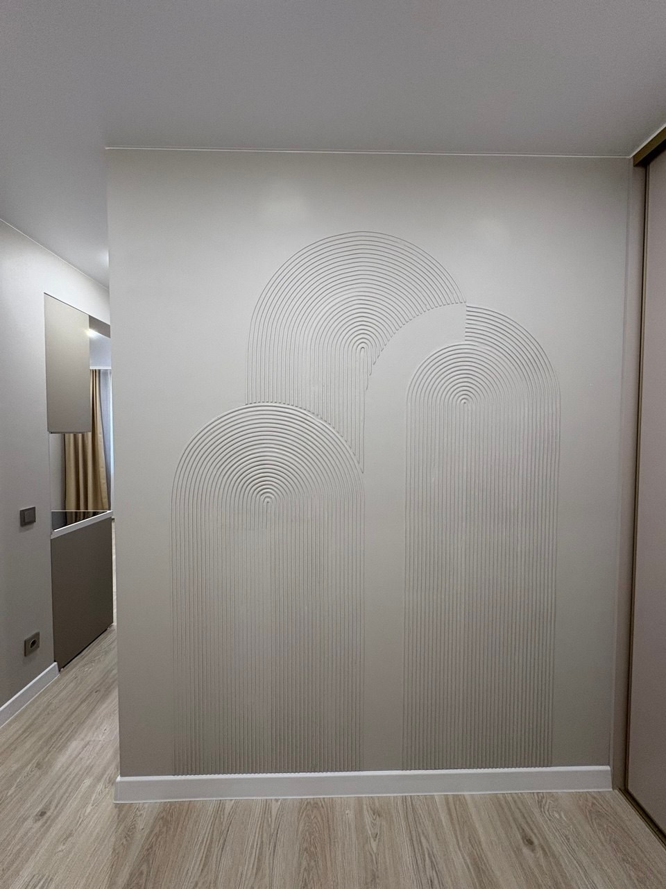 Квартира 45 м². ПРОЕКТИРОВАНИЕ ИНТЕРЬЕРОВ И АРХИТЕКТУРНЫХ РЕШЕНИЙ В СТУДИИ SHELOFAST DESIGN