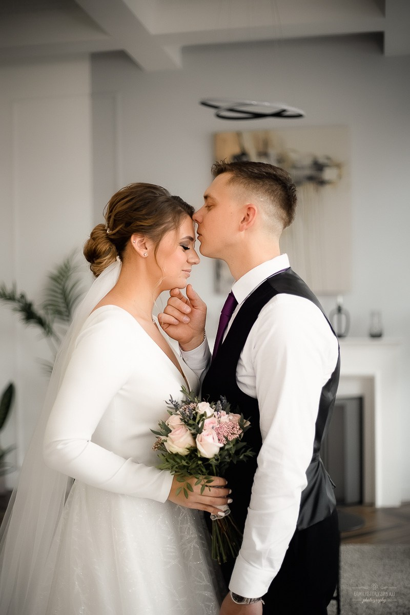 Свадьба Виктора и Елены. Свадебный фотограф — Санкт-Петербург (СПб) Питер