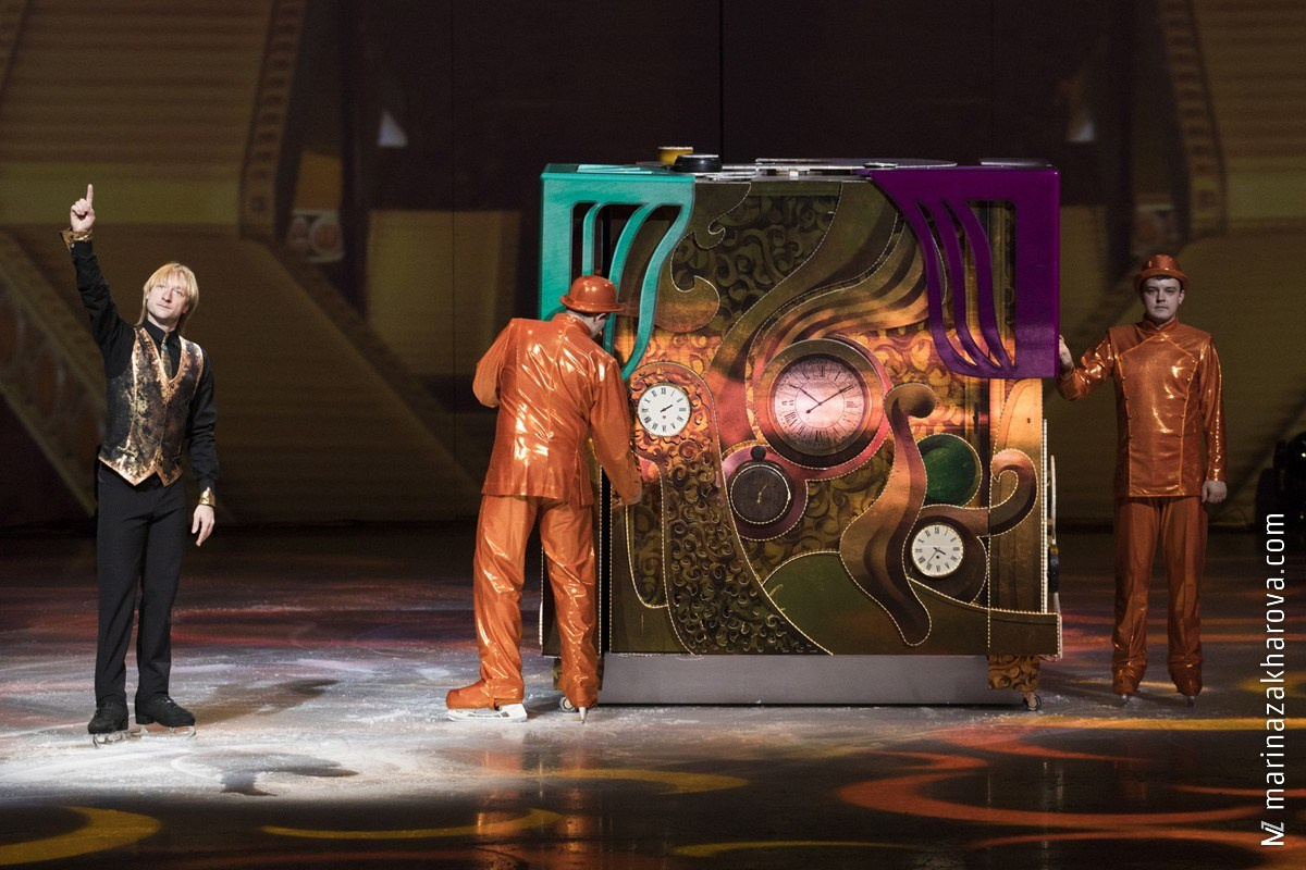 Балет на льду Щелкунчик. Марина Захарова — Фотограф. Москва / Marina Zakharova — Photographer