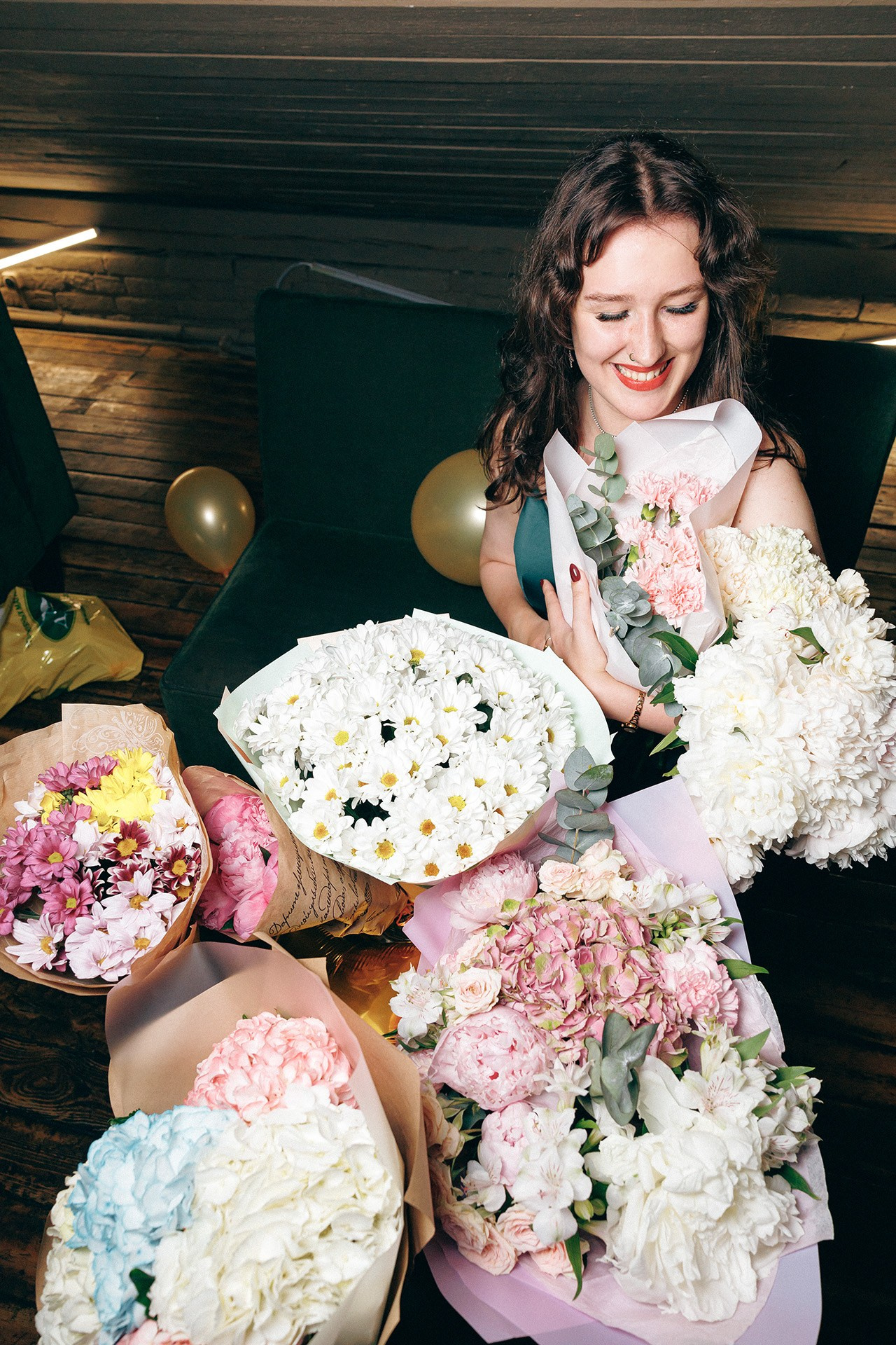 Дни рождения и корпоративы. Репортажный фотограф-портретист в Санкт-Петербурге Левон Сафарян