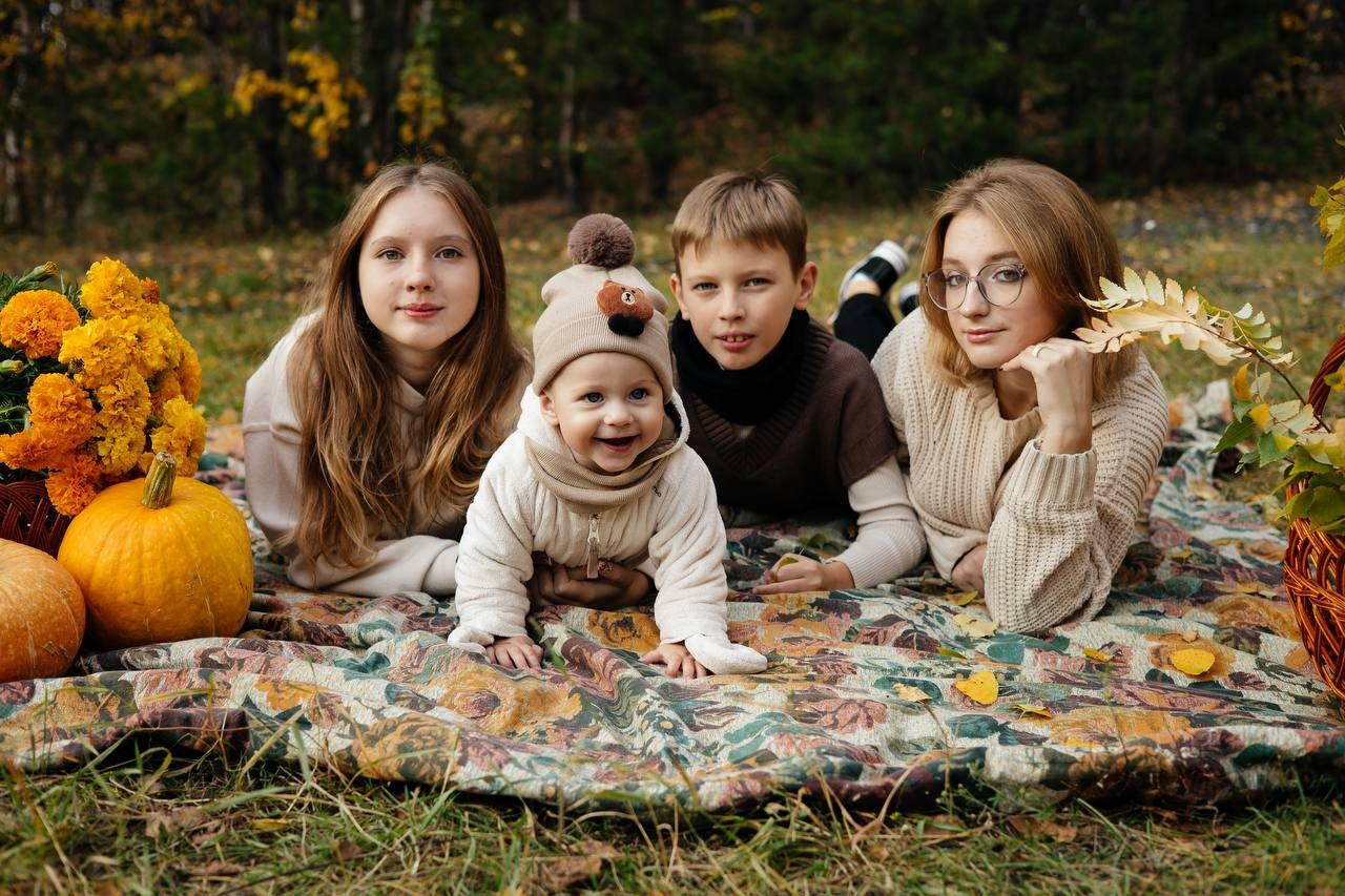 Семейная фотосъемка. Фотограф Александра Сычева