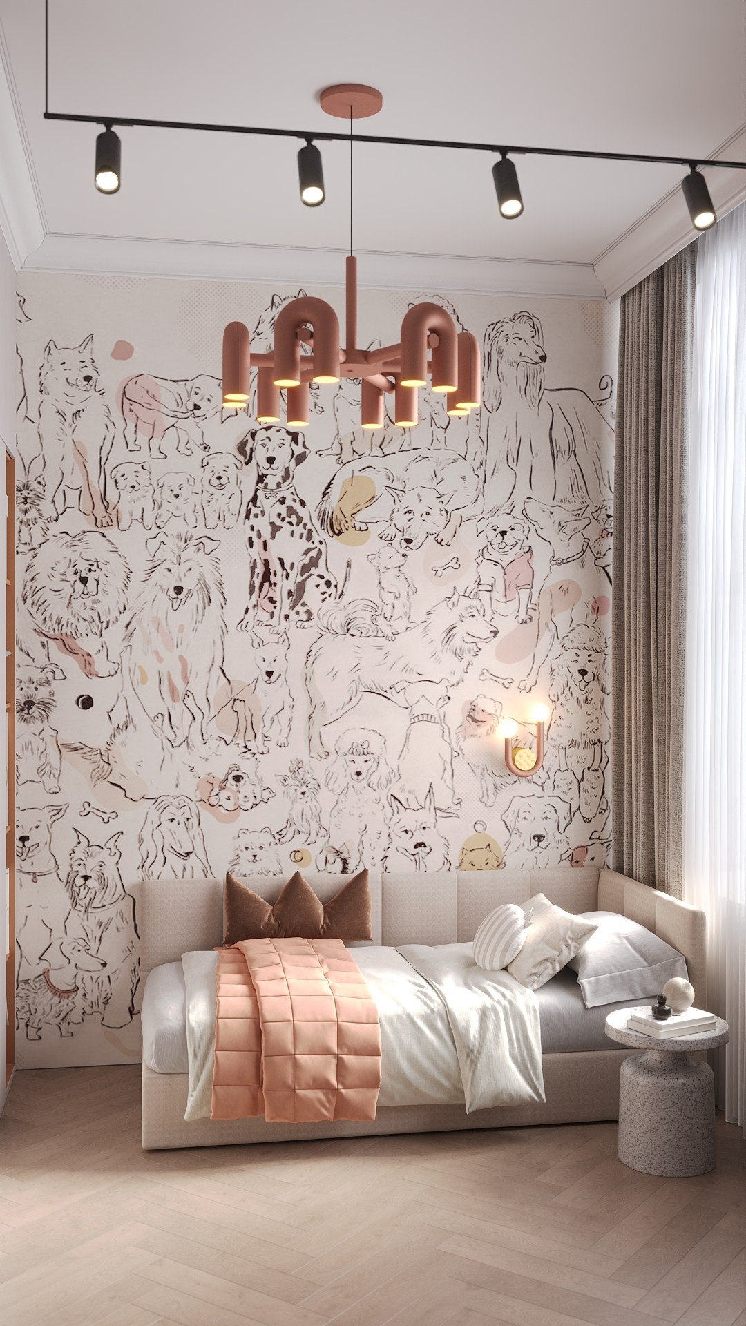 ЖК Хюгге 89 м². БК студия дизайна интерьера