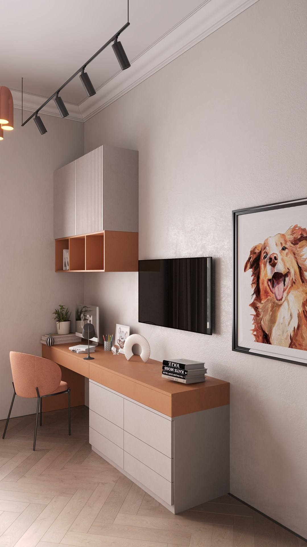 ЖК Хюгге 89 м². БК студия дизайна интерьера