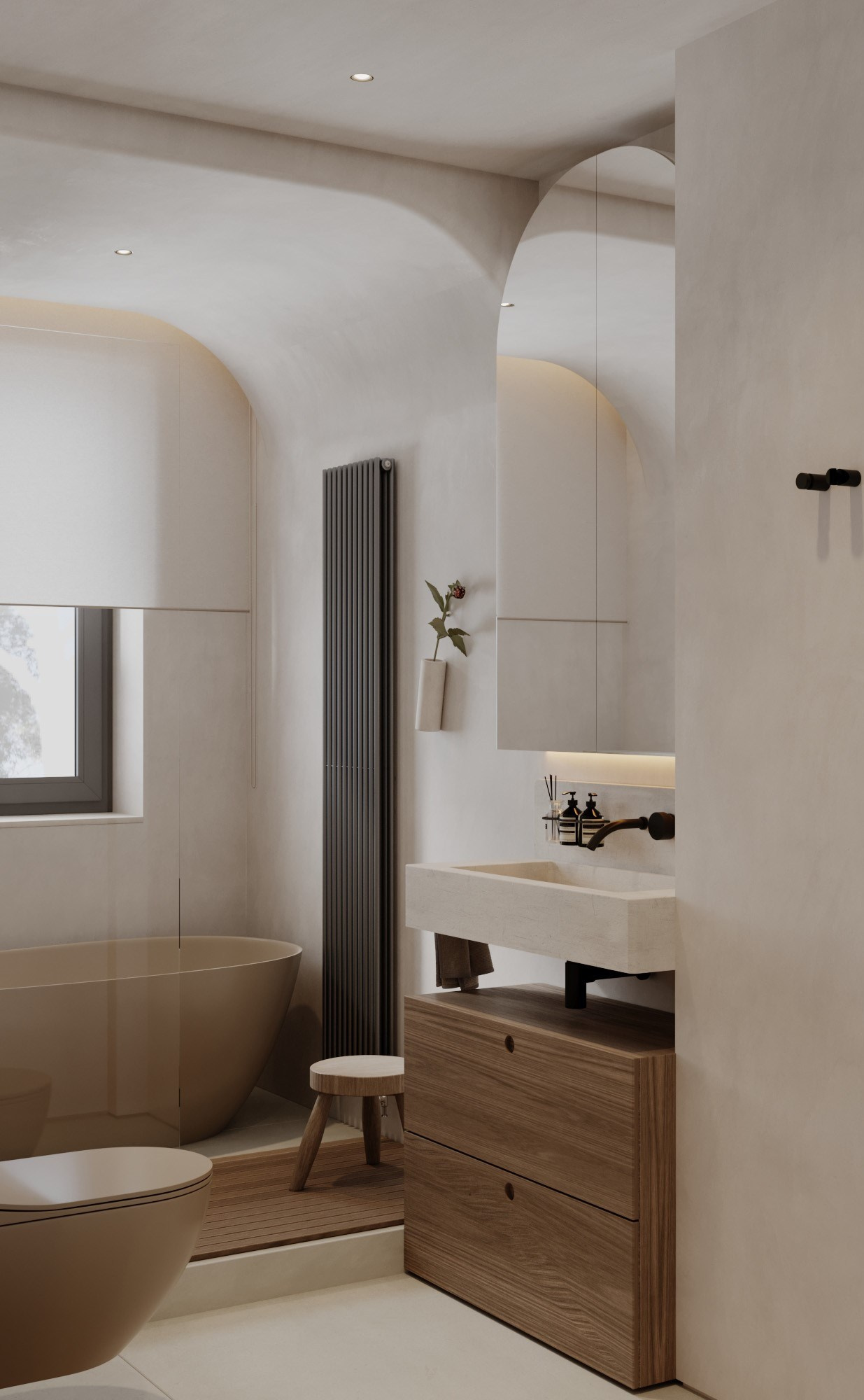 Дизайн-проект квартиры в Астрахани. Главная