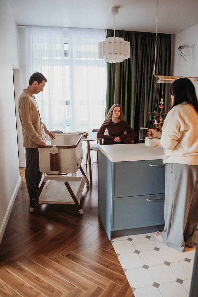 Домашняя фотосессия. Катя Сидор — фотограф в Москве