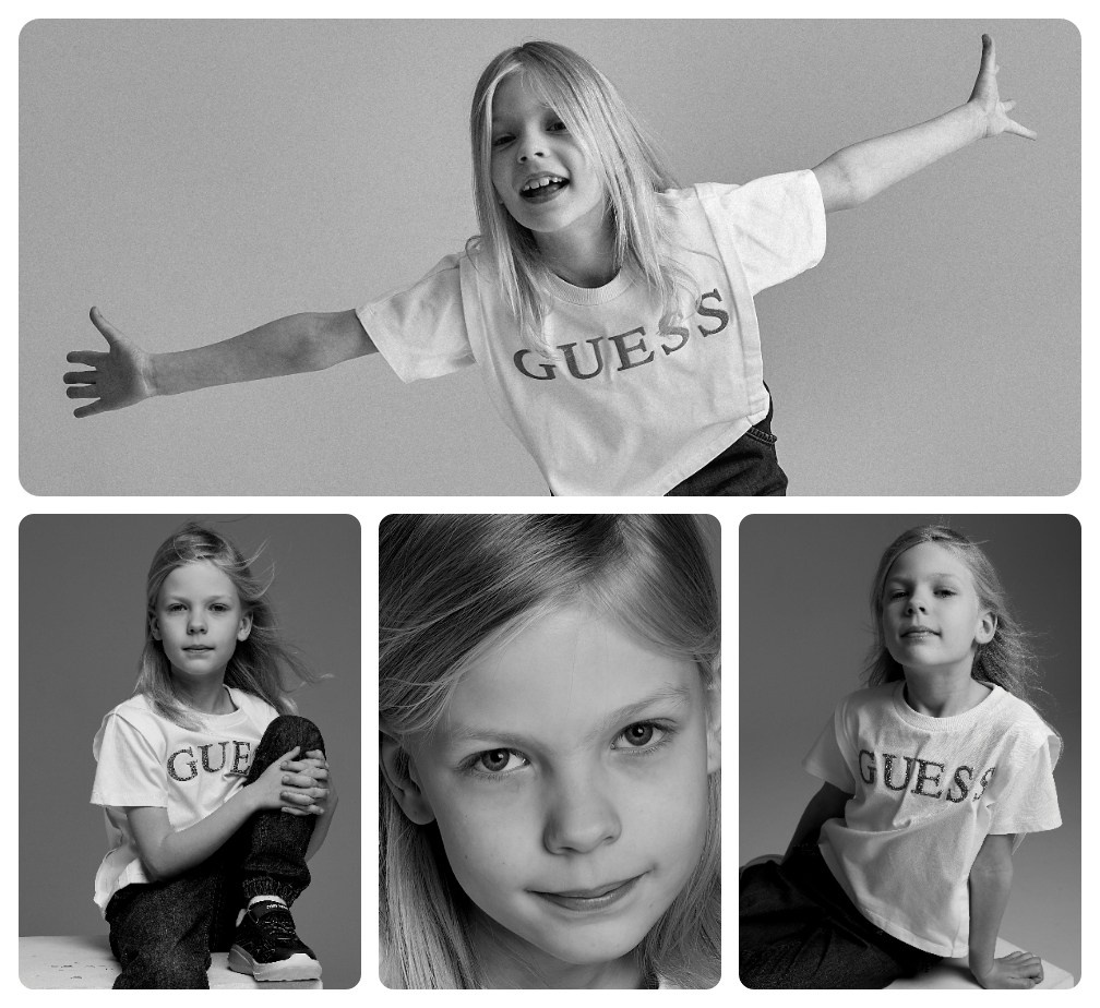 Фотосъемка для модельных и актерских портфолио. Фотограф Полина Завельская