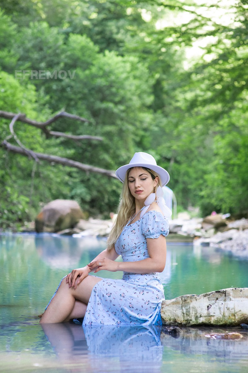 Кристина. Фотограф Роман Ефремов