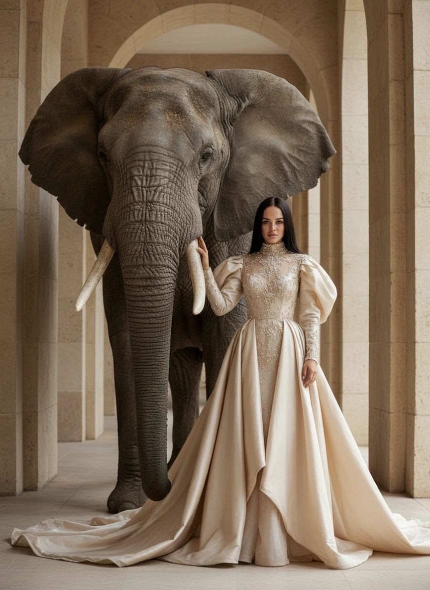 Слон. Фотограф для маркетплейсов Михаил Бове