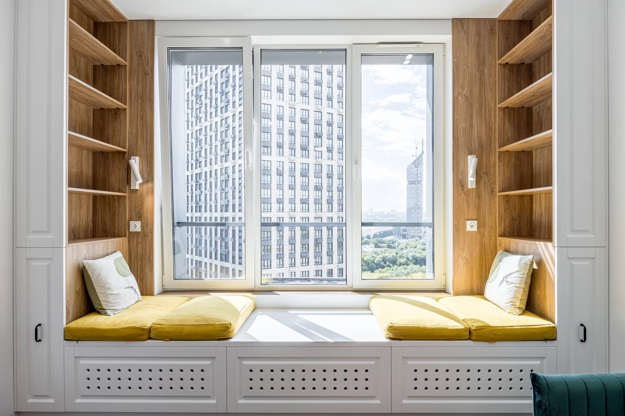 Квартира на Шелепихинской 94 м². Ремонты премиум-класса 1 S T . G R E A T . P R O
