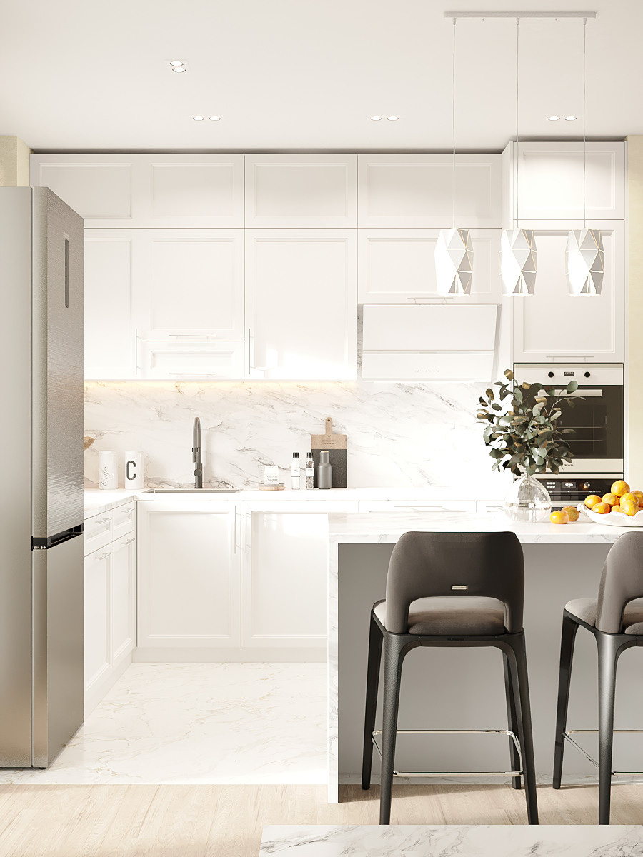 Квартира с «изюминкой» для молодой пары г. Санкт-Петербург. Батракова Наталья дизайнер интерьеров Санкт-Петербург Москва Архангель