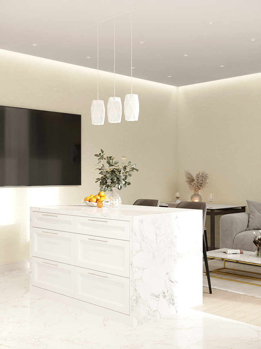 Квартира с «изюминкой» для молодой пары г. Санкт-Петербург. Батракова Наталья дизайнер интерьеров Санкт-Петербург Москва Архангель