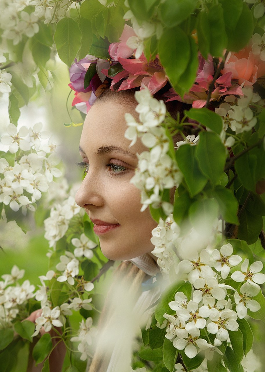 Пленэр. Портретный фотограф в Москве