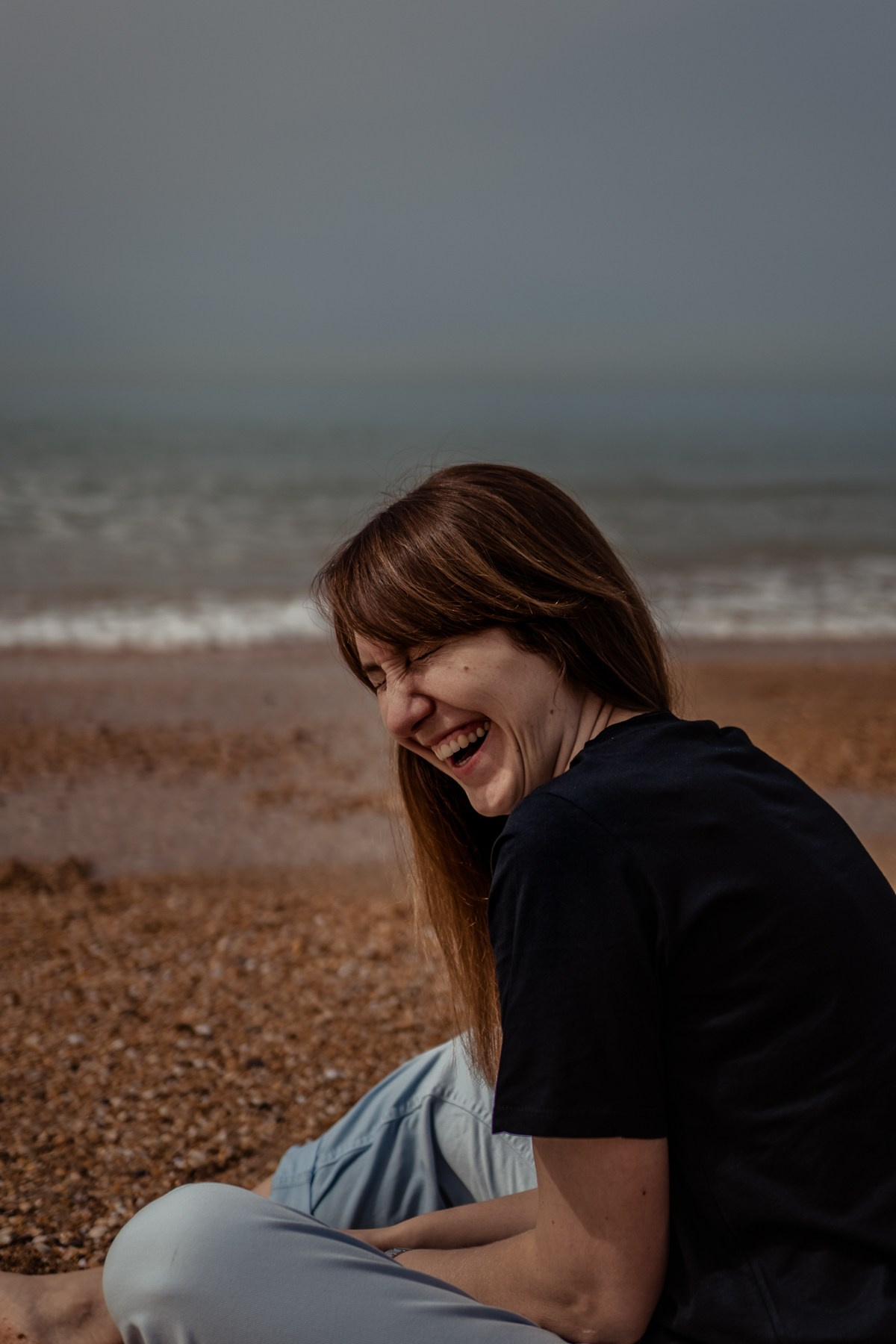 Катя с девочками — утро на пляже. Семейный фотограф Новороссийск, Анапа, Геленджик — Юлия Давыдова