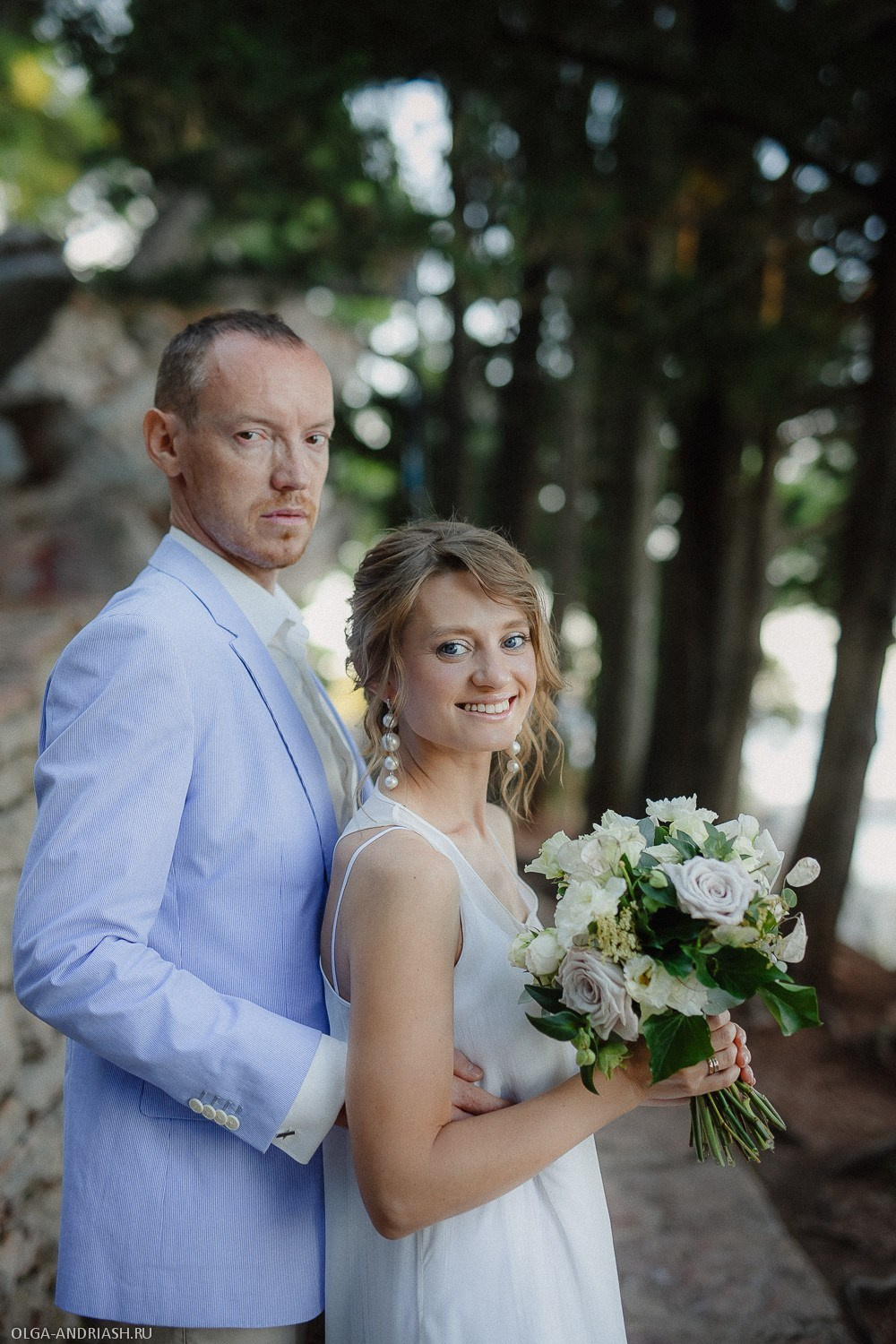 Свадьба в Черногории. Семейный, портретный и свадебный фотограф в Санкт-Петербурге и Москве