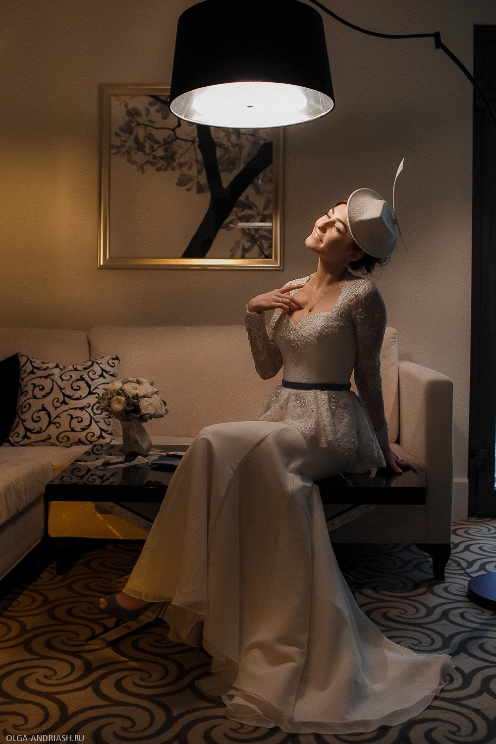 Полночь в Париже. Семейный, портретный и свадебный фотограф в Санкт-Петербурге и Москве