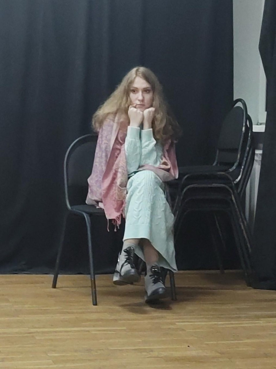 Роли. Режиссёр и актриса Тася Малькова