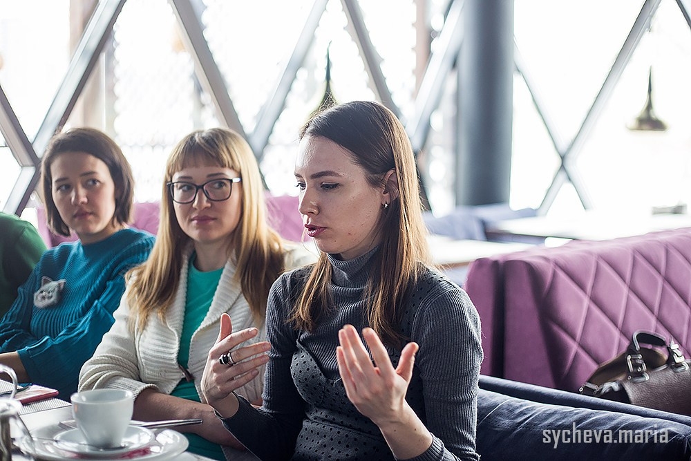 Деловой обед в геометрии. Детский и семейный фотограф, фотограф мероприятий Нижний Новгород