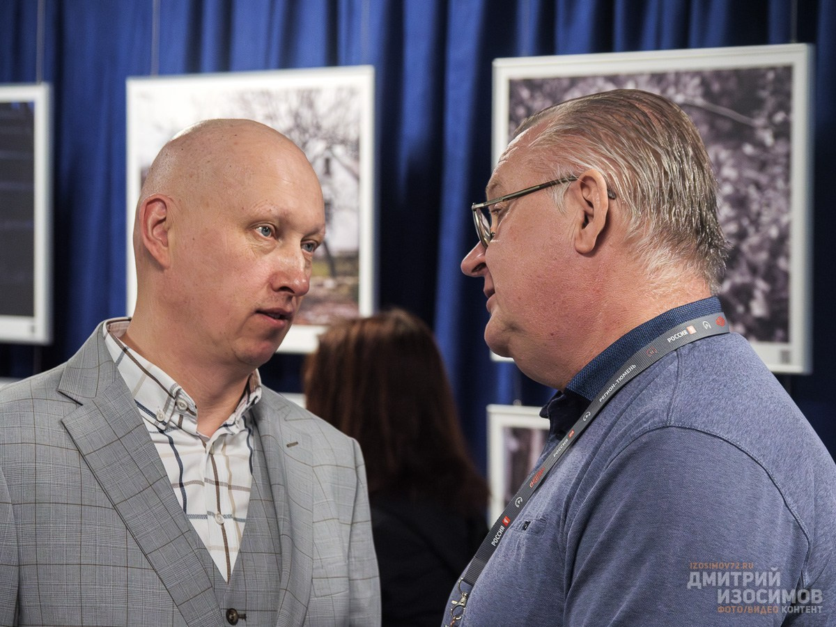 Фотовыставка Михаила Калянова