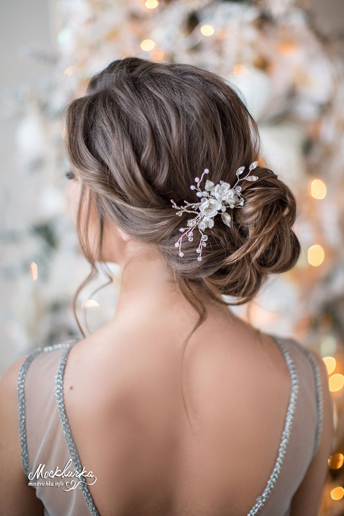 Вечерние образы. Прически и макияж на свадьбу, фотосессию, корпоратив от стилиста Кандаловой Елены в Москве, Домодедово