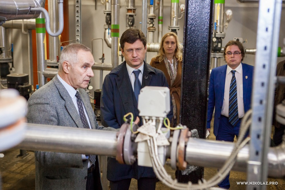 Министр энергетики. Видеооператор/Фотограф Николай Завьялов