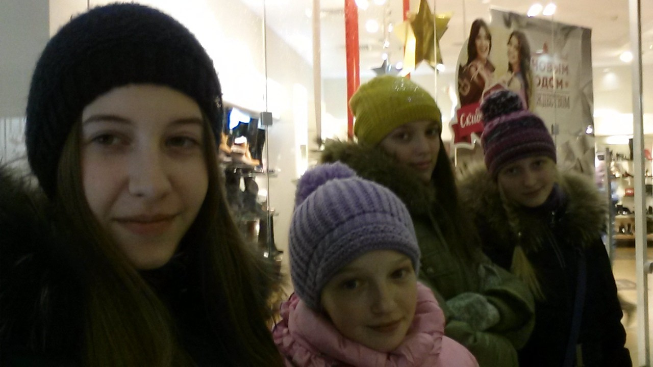 Ноябрь (Школа, ДР). Семейный, Свадебный фотограф СПБ Питер— Романова Екатерина