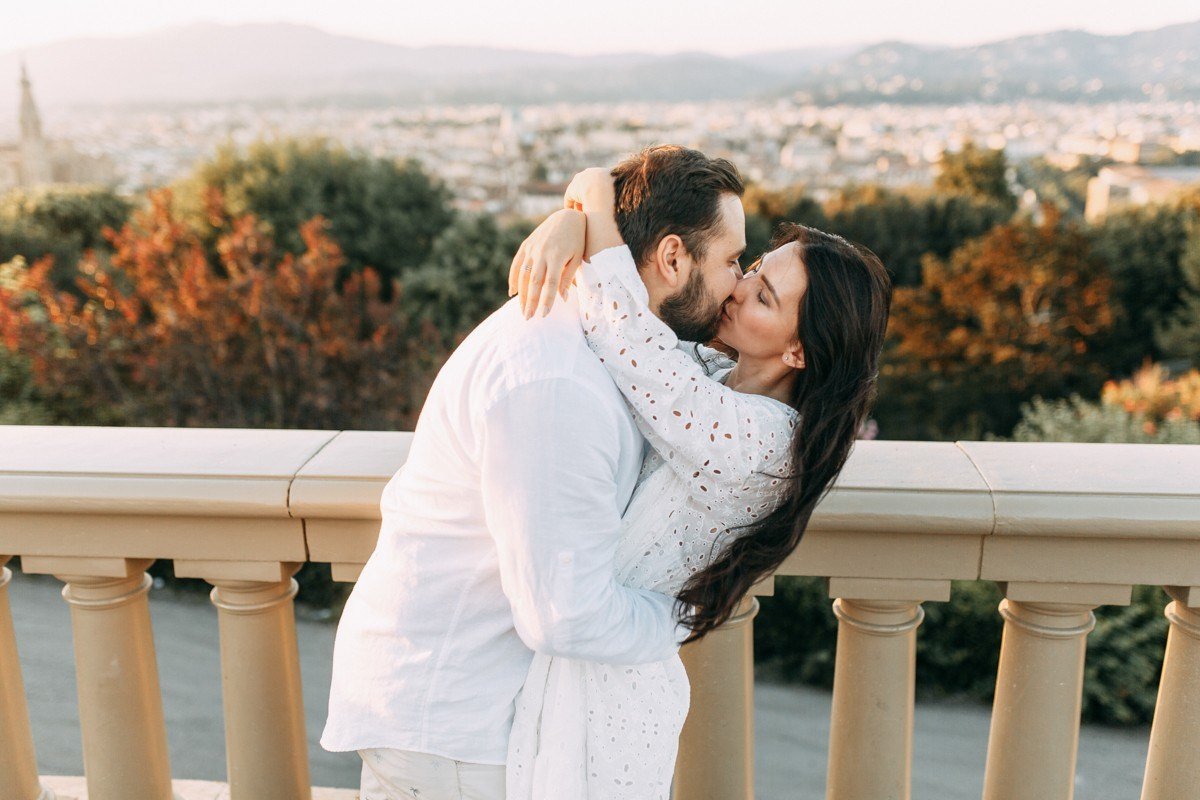 Фотограф в Италии