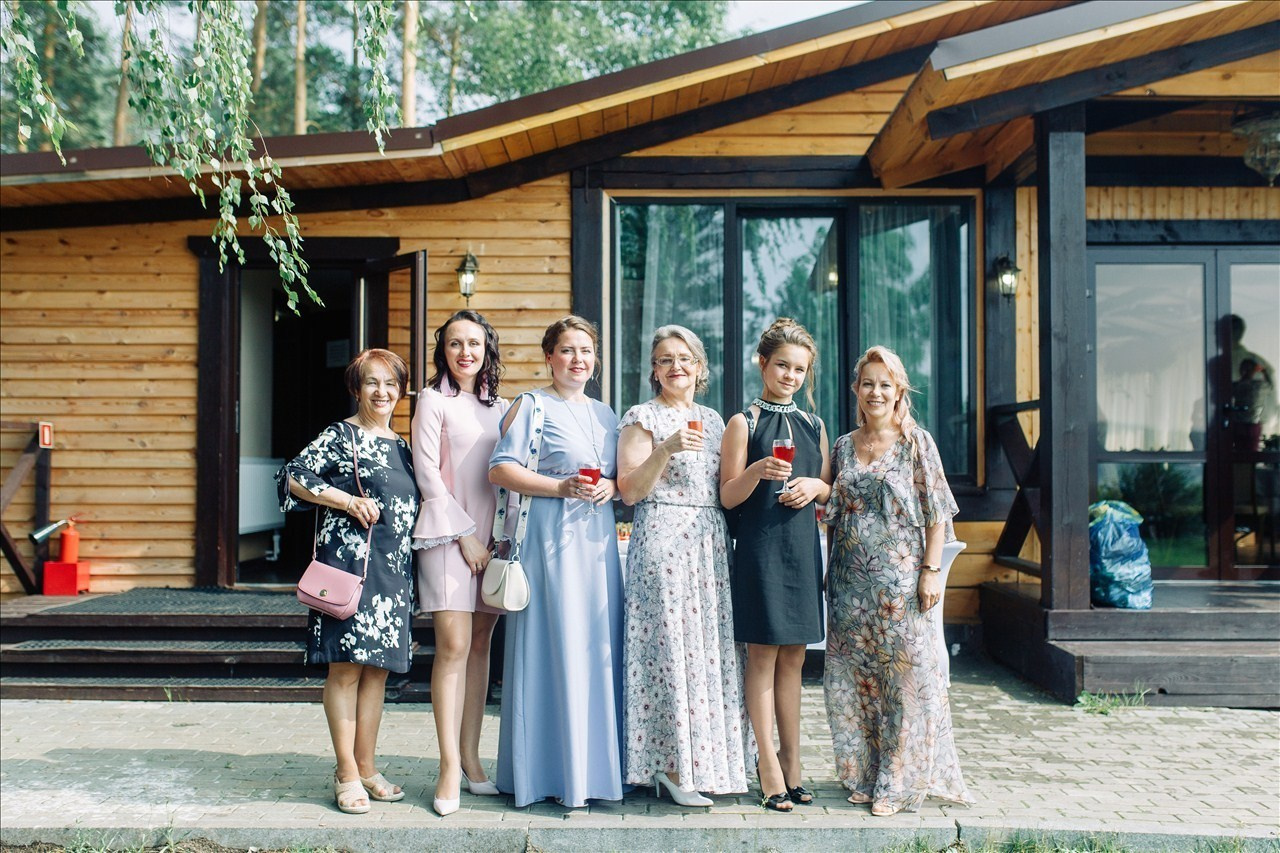 Загородная свадьба рядом с Екатеринбургом