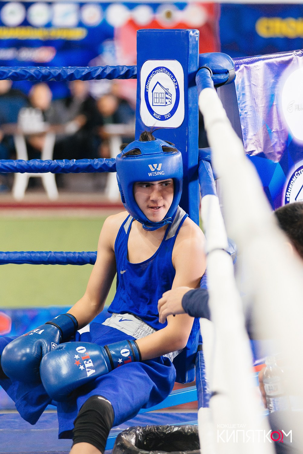 Турнир по боксу. КИПЯТКОМ КОКШЕТАУ