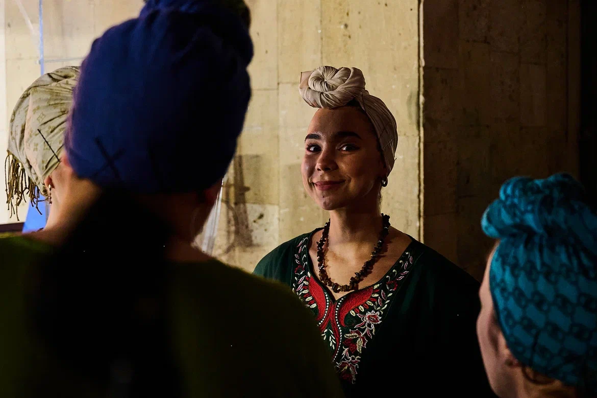 Церемония закрытия Всероссийского фестиваля. Репортажный фотограф в Санкт-Петербурге Диана Ларченкова