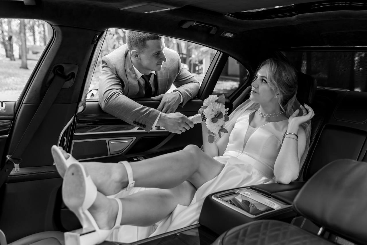 Свадебные съемки. Иван Косогорцев фотограф