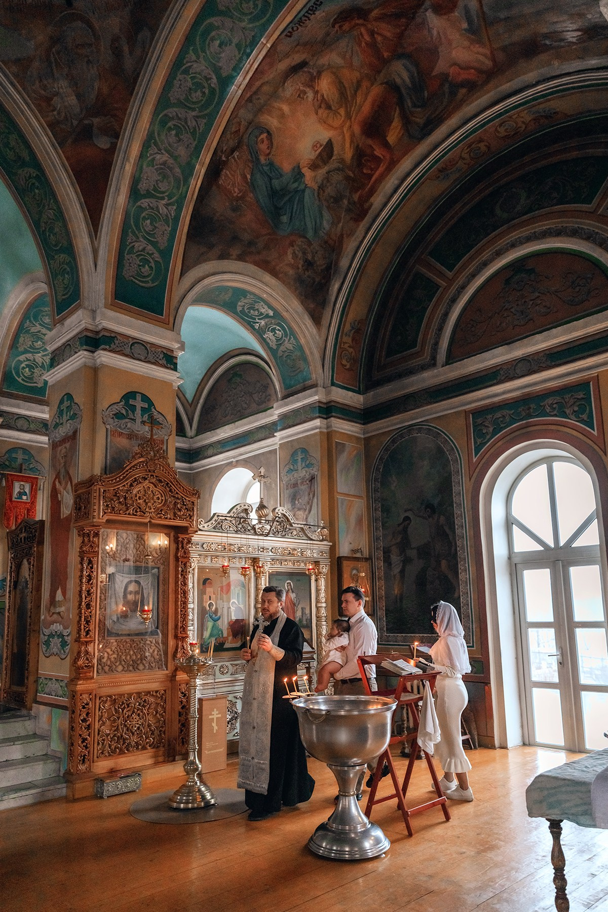 Фотосессия крещений - Портфолио Елены Арди. Фотограф на крещение и венчание в Самаре и Тольятти Елена Арди