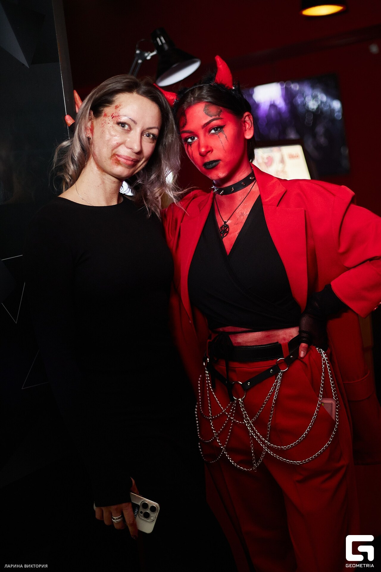 Бар Амстел: Хеллоуин. Виктория Ларина — Портретный профессиональный фотограф в Иркутске