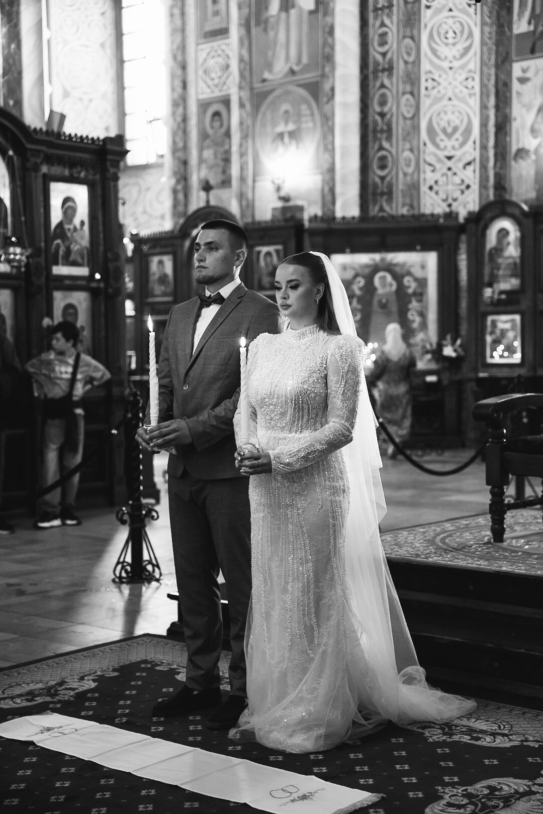 Веначание Лизы и Саши. Фотограф Нижний Новгород