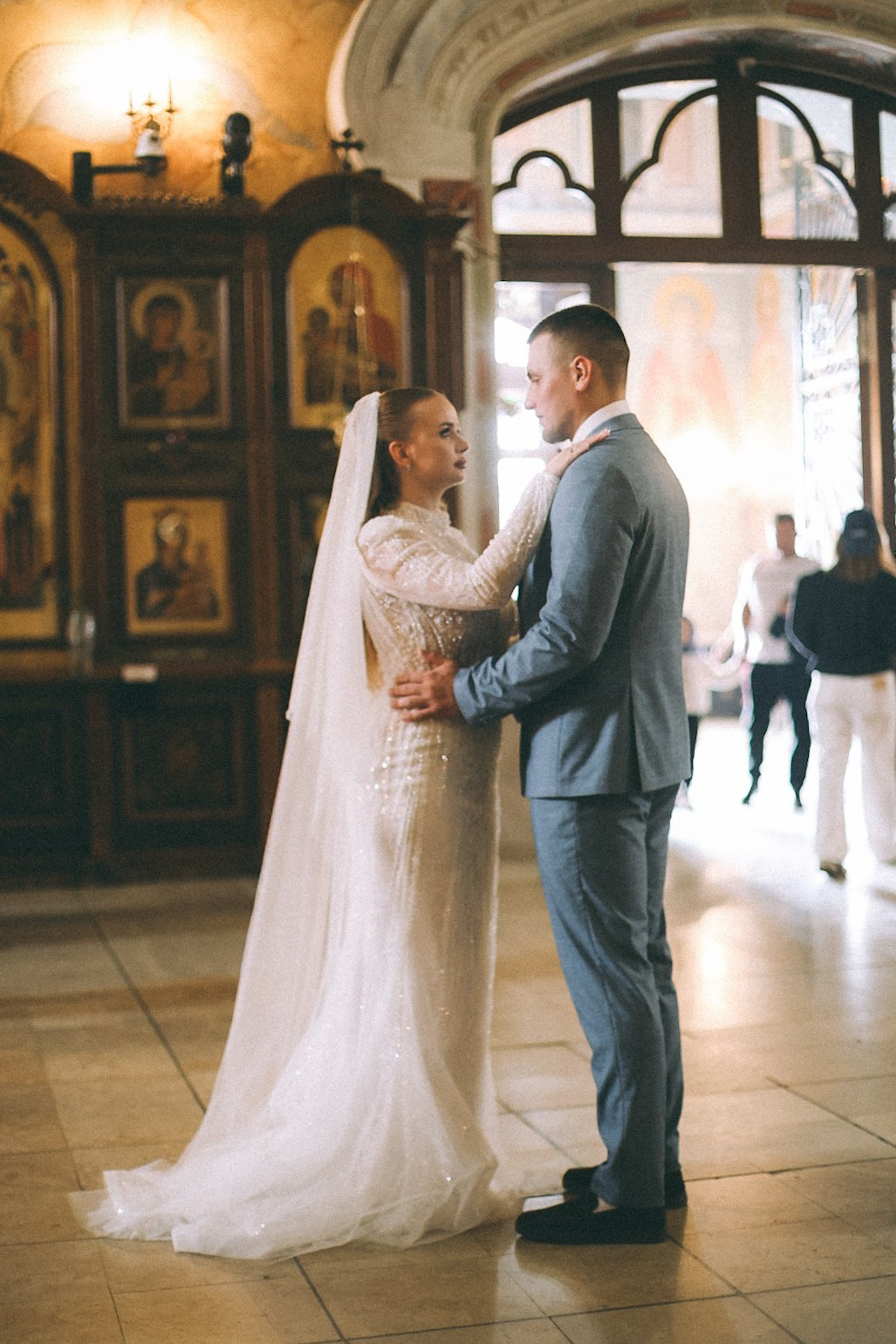 Веначание Лизы и Саши. Фотограф Нижний Новгород