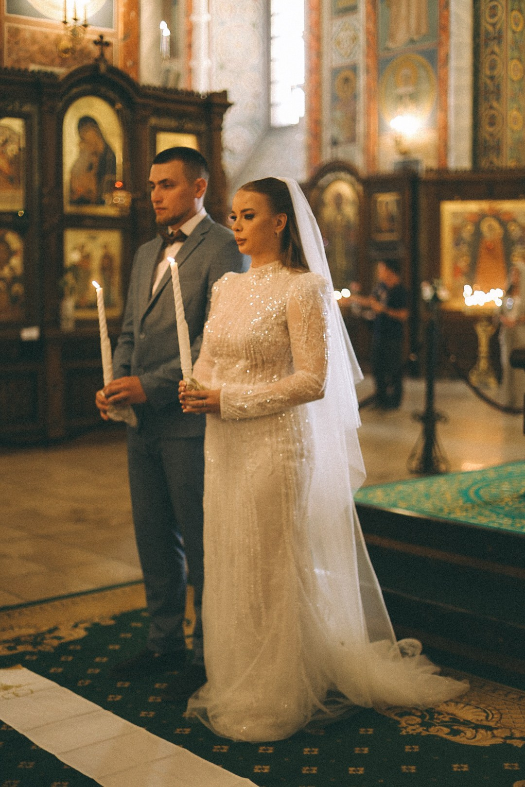 Веначание Лизы и Саши. Фотограф Нижний Новгород