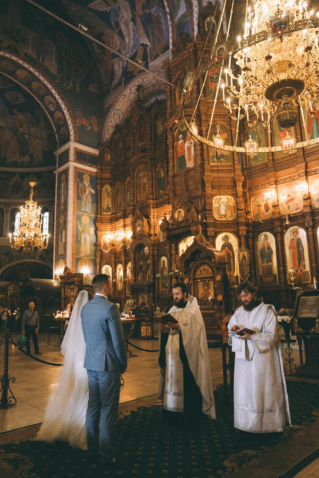 Веначание Лизы и Саши. Фотограф Нижний Новгород