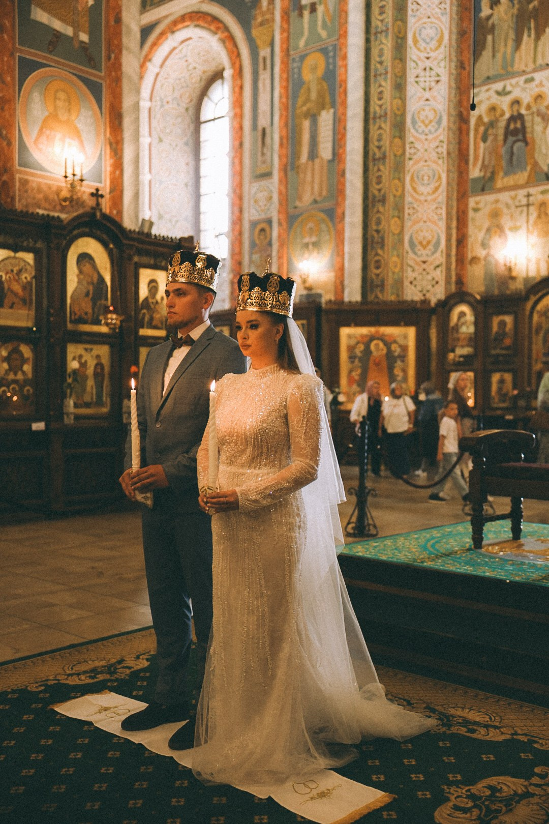 Веначание Лизы и Саши. Фотограф Нижний Новгород