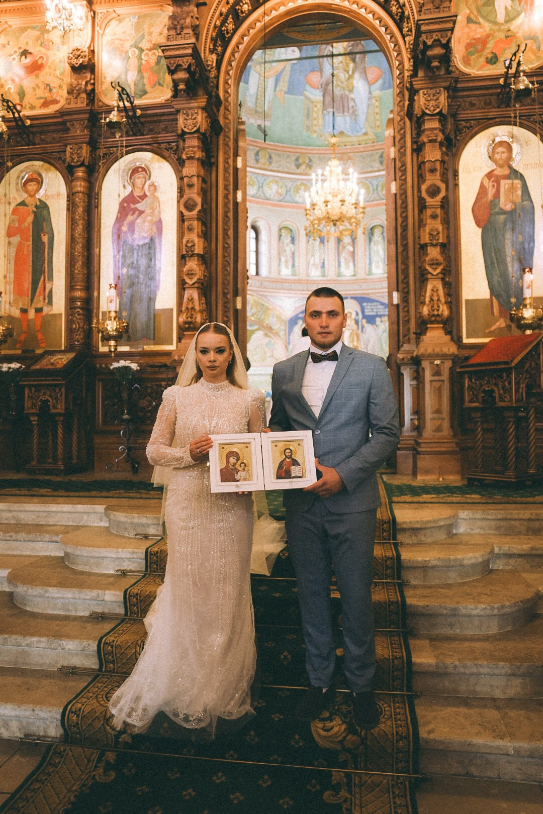 Веначание Лизы и Саши. Фотограф Нижний Новгород