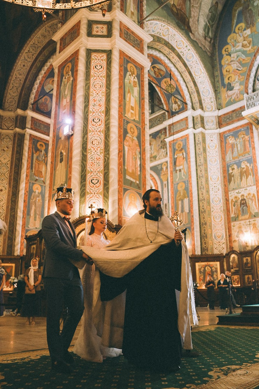 Веначание Лизы и Саши. Фотограф Нижний Новгород
