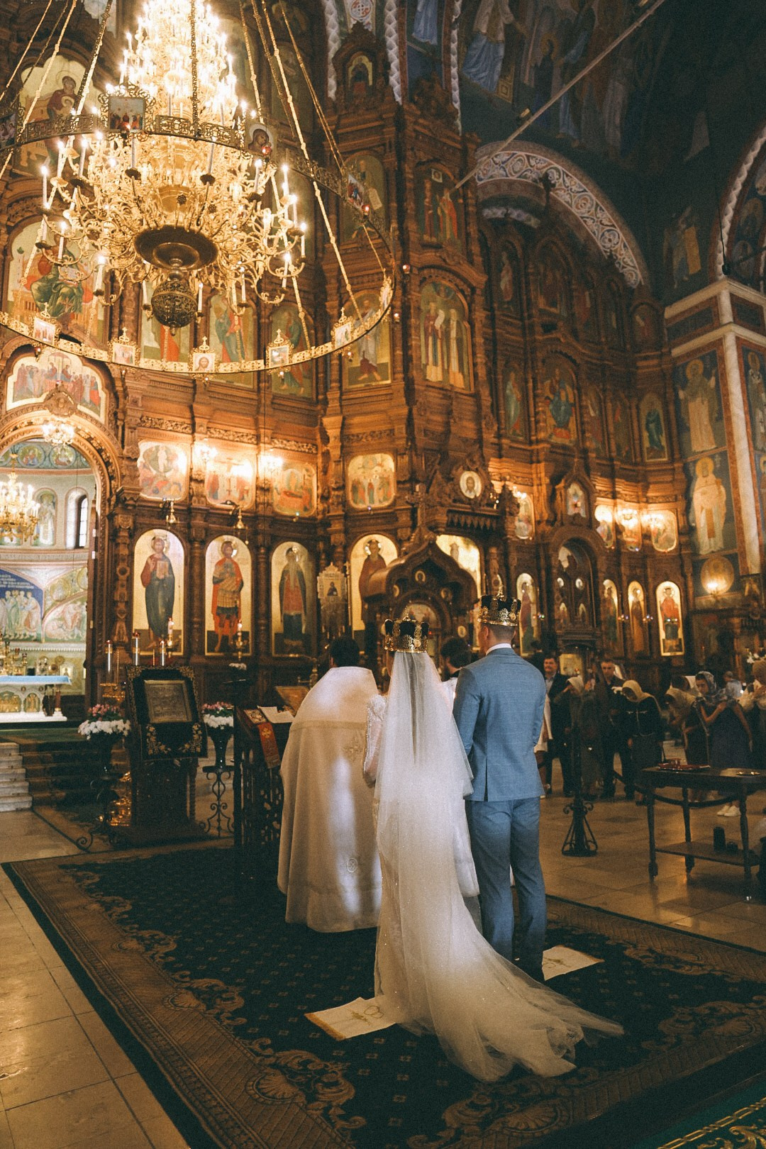 Веначание Лизы и Саши. Фотограф Нижний Новгород