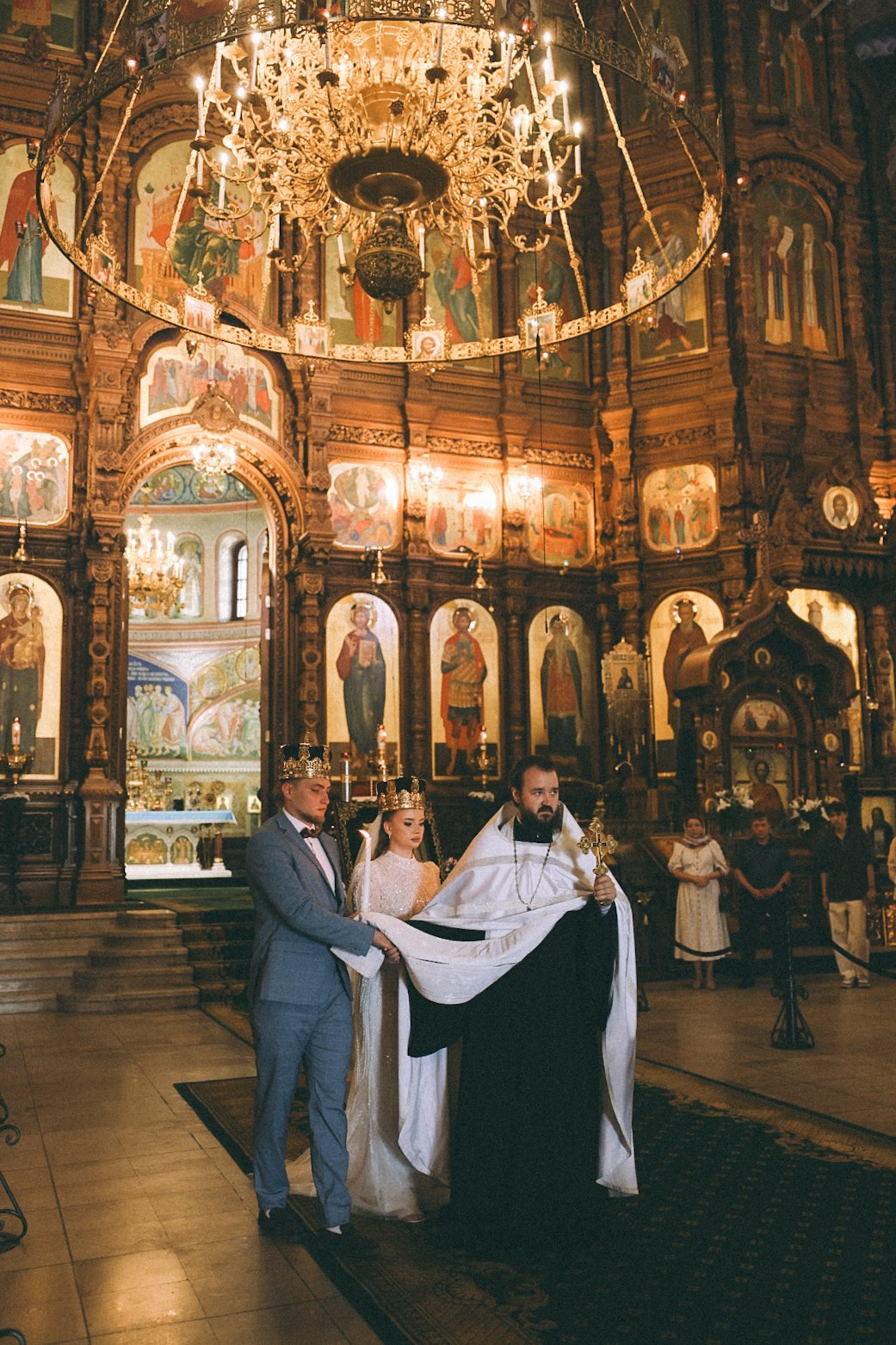 Веначание Лизы и Саши. Фотограф Нижний Новгород