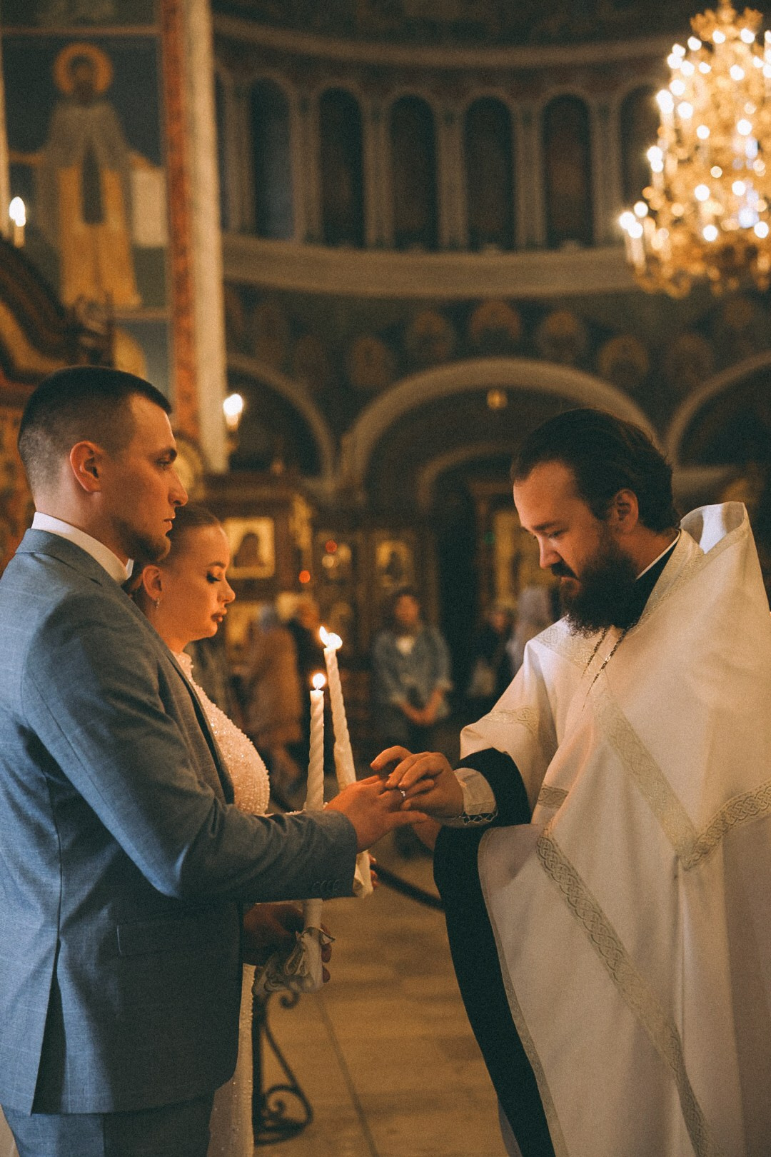 Веначание Лизы и Саши. Фотограф Нижний Новгород