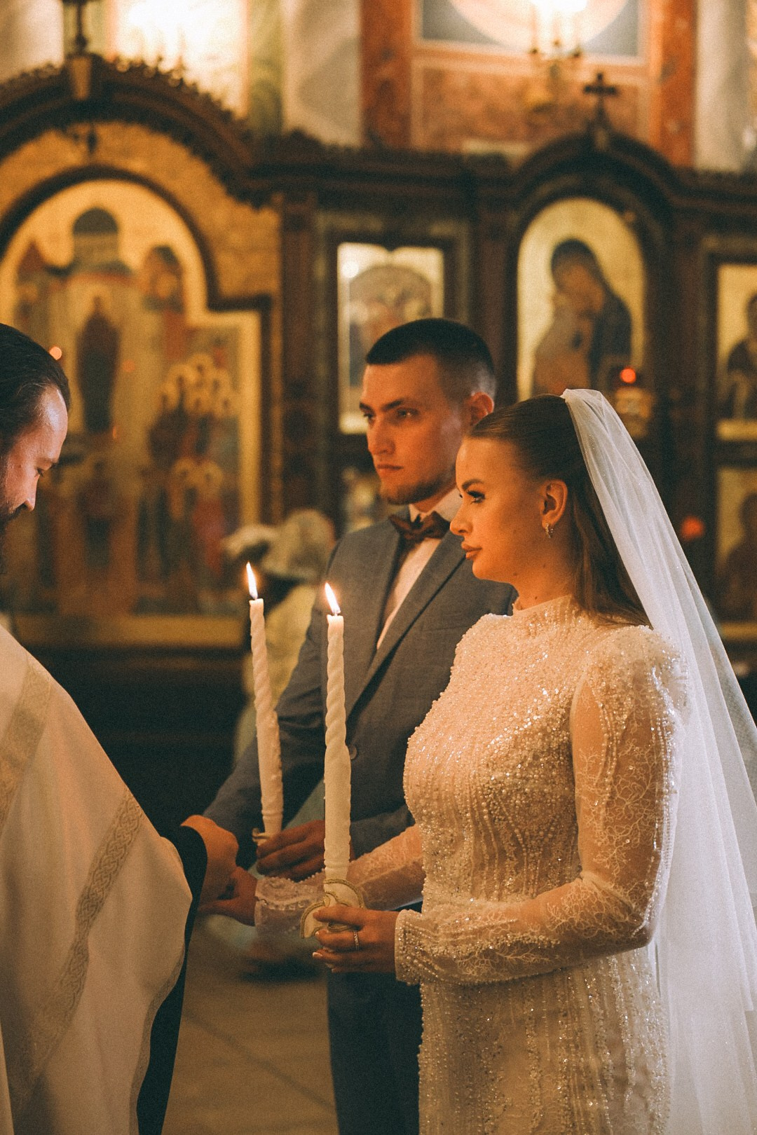 Веначание Лизы и Саши. Фотограф Нижний Новгород