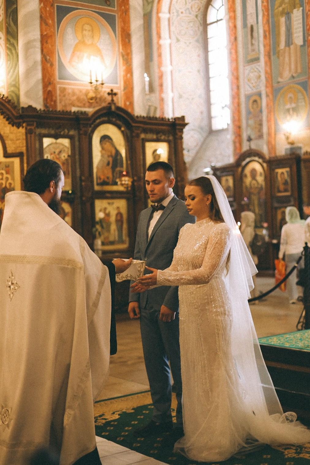 Веначание Лизы и Саши. Фотограф Нижний Новгород